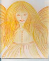 Fairies - Fairy Guide - Colored Pencil On Paper